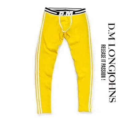 D.m Warm-Keeping Pants Fleece-Lined Thickened
