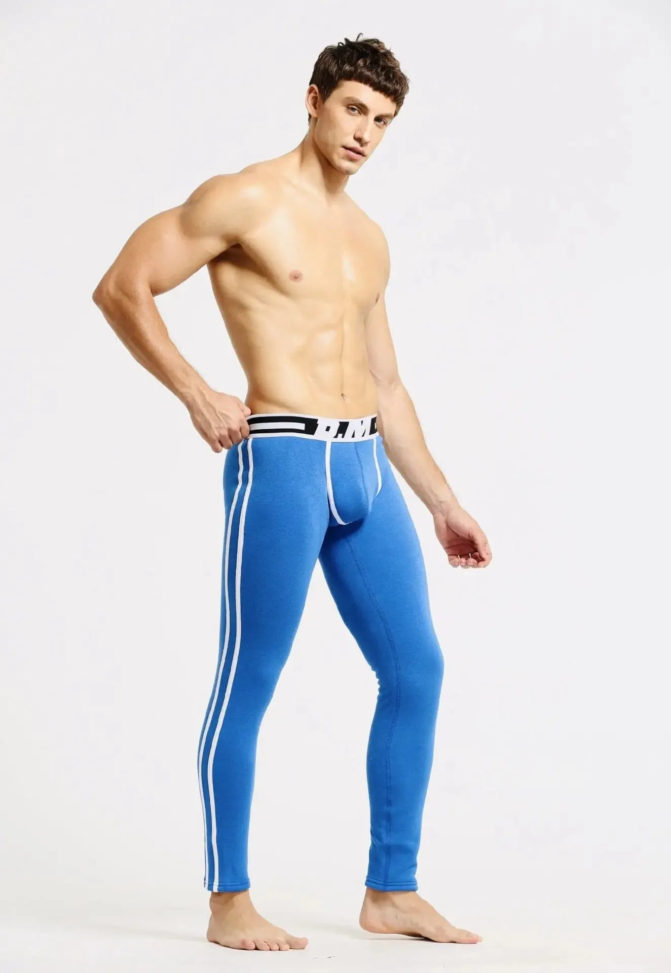 D.m Warm-Keeping Pants Fleece-Lined Thickened