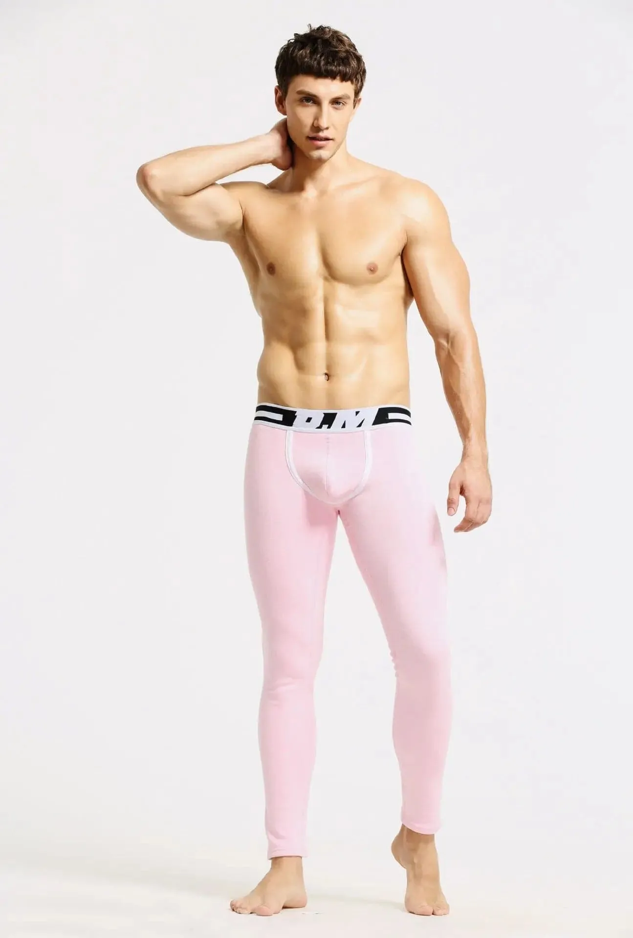 D.m Warm-Keeping Pants Fleece-Lined Thickened