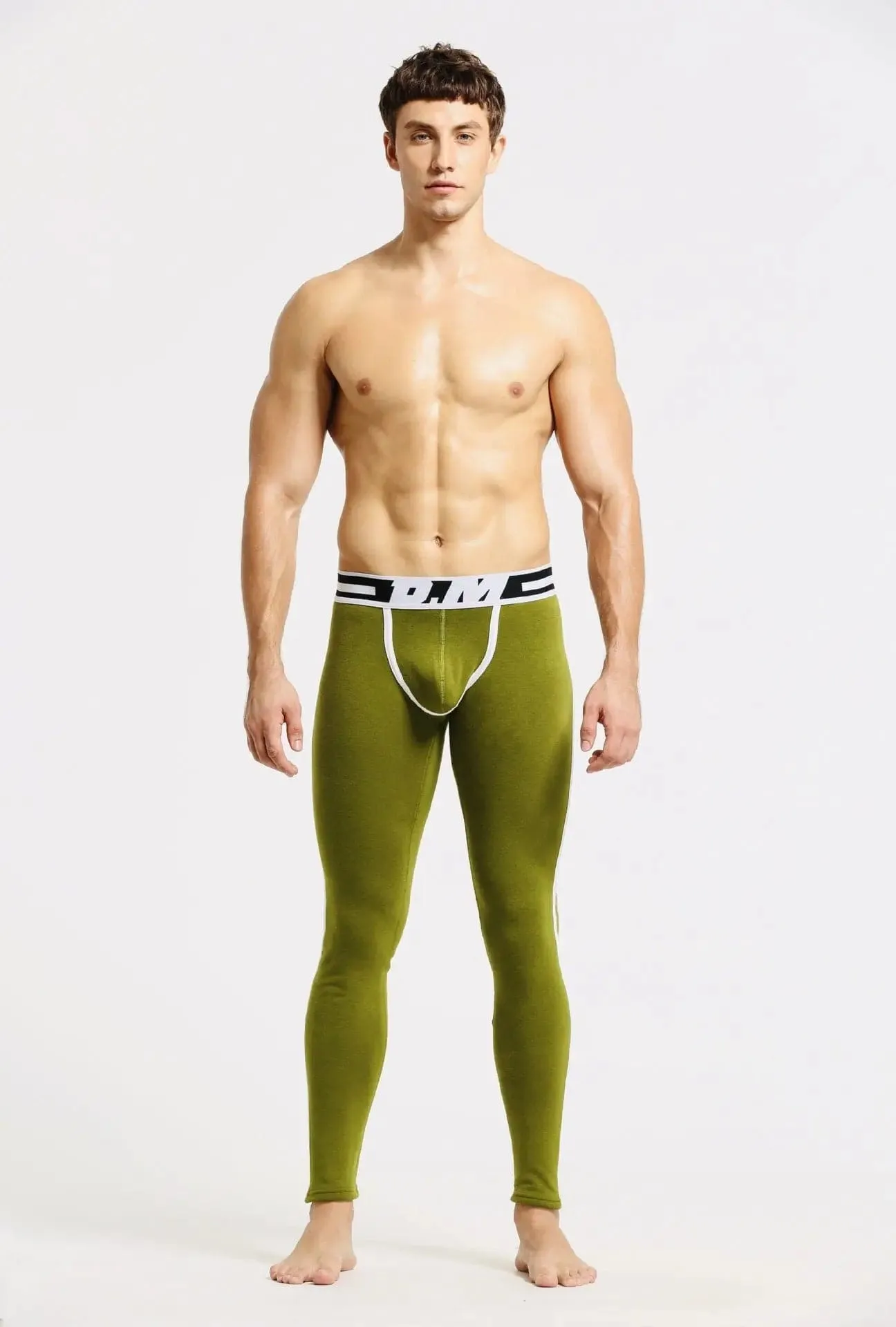 D.m Warm-Keeping Pants Fleece-Lined Thickened