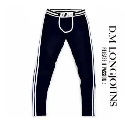 D.m Warm-Keeping Pants Fleece-Lined Thickened