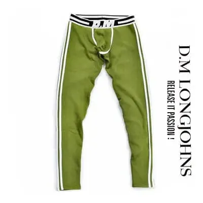 D.m Warm-Keeping Pants Fleece-Lined Thickened