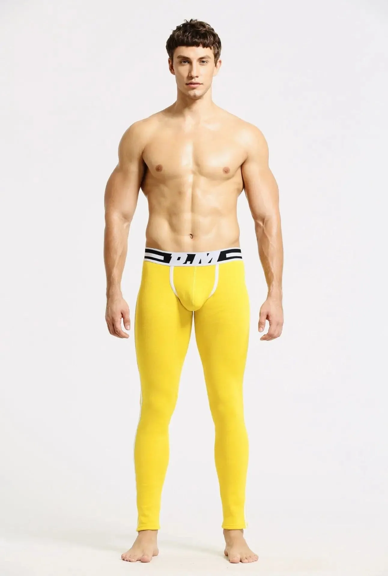 D.m Warm-Keeping Pants Fleece-Lined Thickened