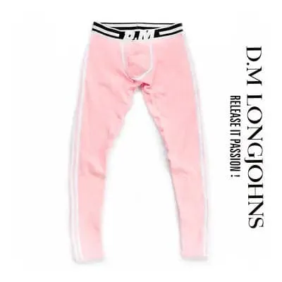 D.m Warm-Keeping Pants Fleece-Lined Thickened