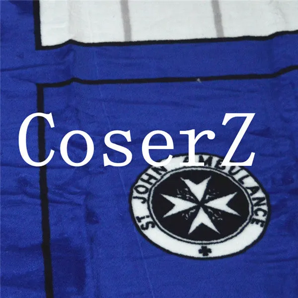 Doctor Who Tardis Blankets Coral Fleece Police Box Cosplay Costume
