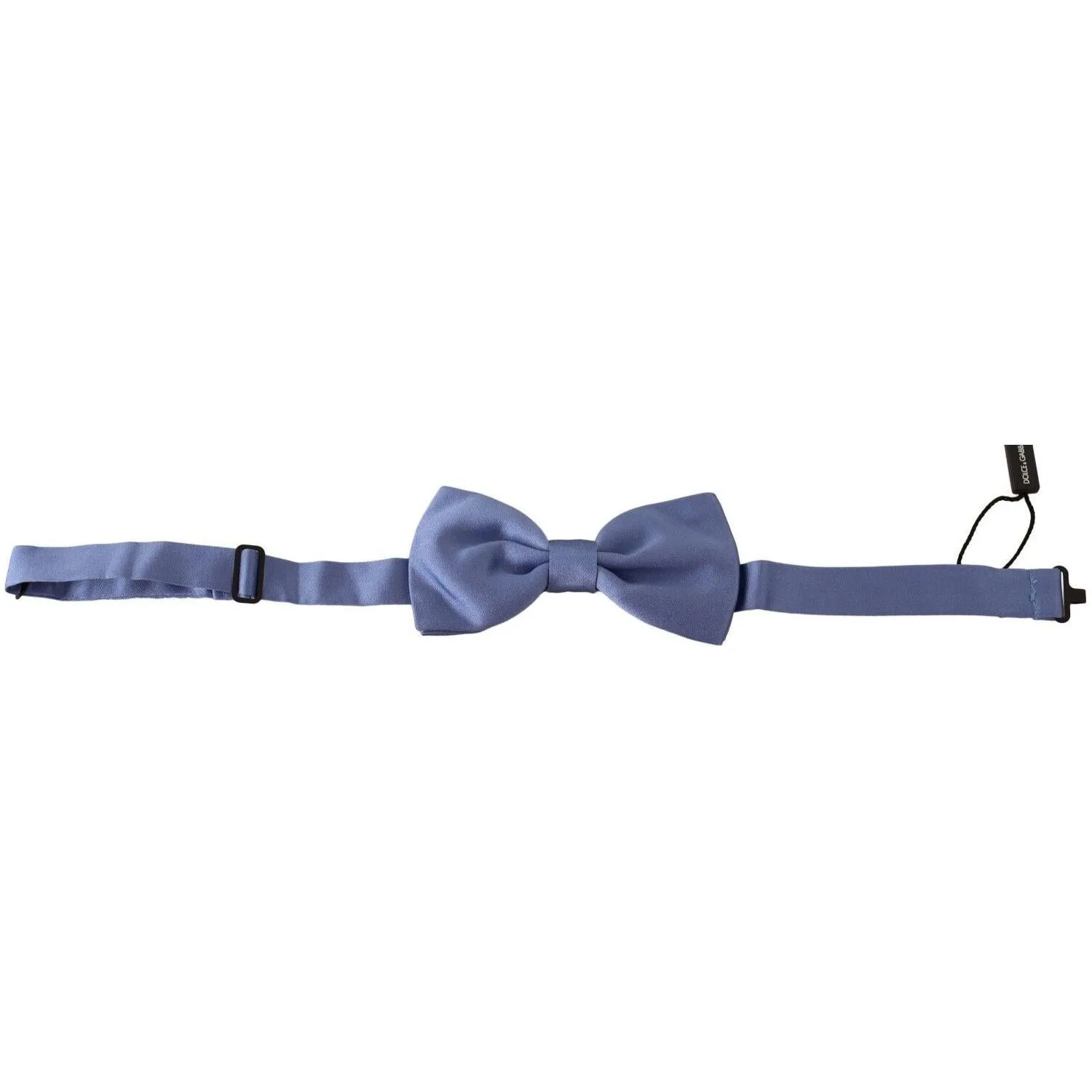Dolce & Gabbana Elegant Purple Silk Bow Tie
