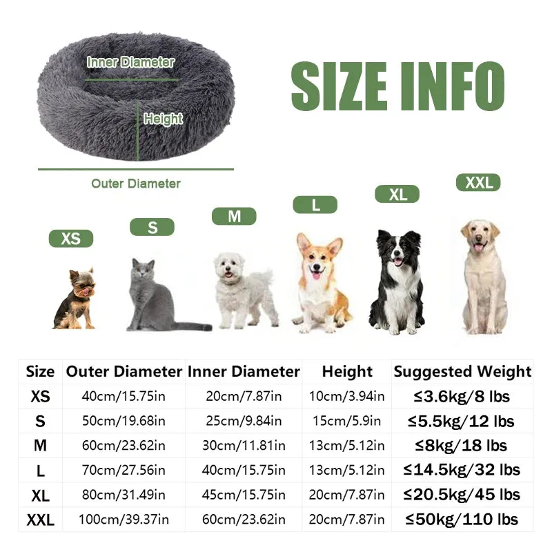 Donut Shaped Pet Bed