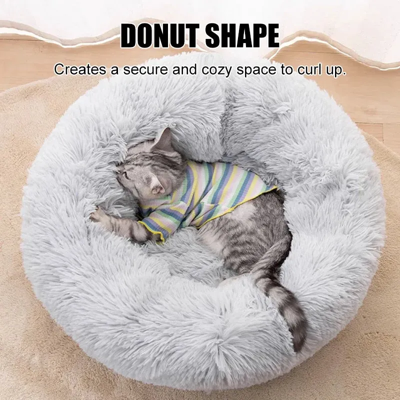 Donut Shaped Pet Bed