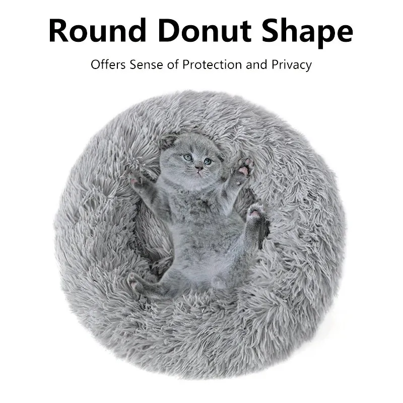 Donut Shaped Pet Bed