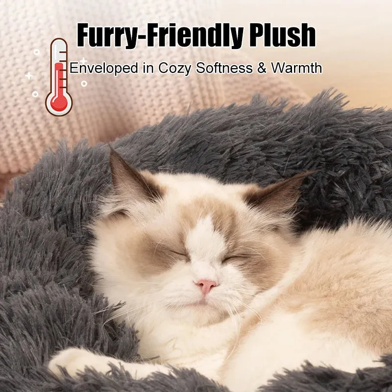 Donut Shaped Pet Bed