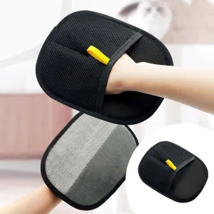 Double Sided Hair Removal Gloves