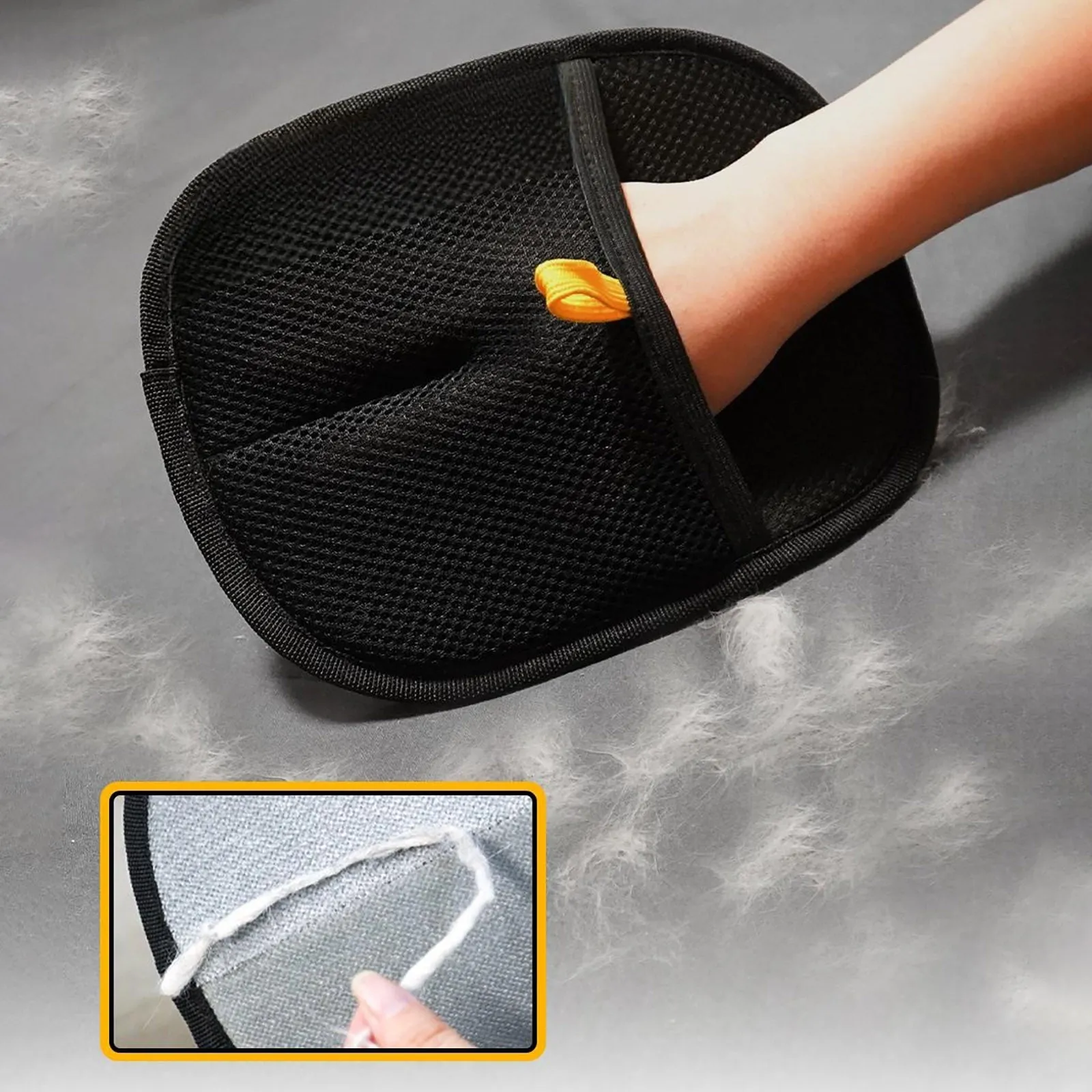 Double Sided Hair Removal Gloves