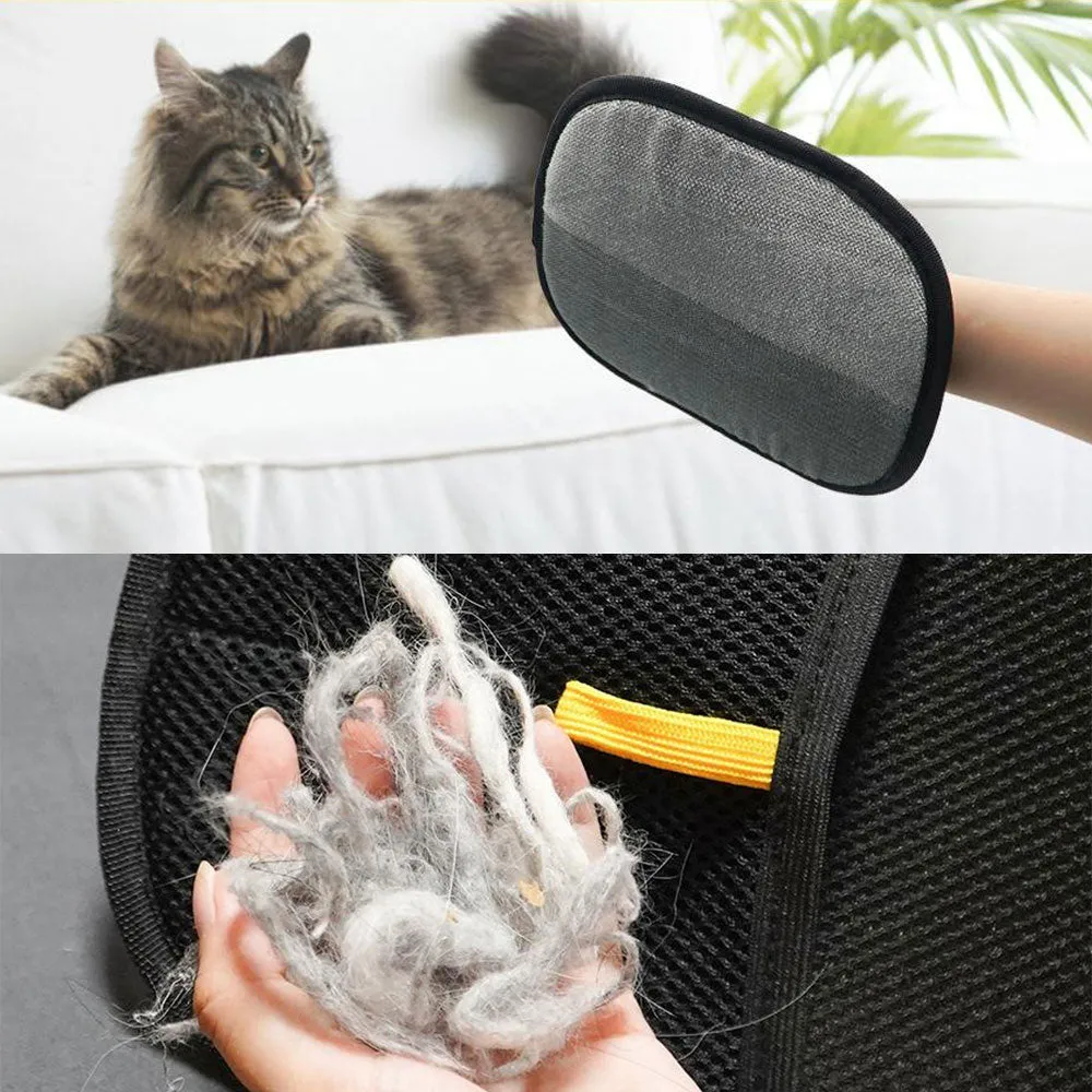 Double Sided Hair Removal Gloves