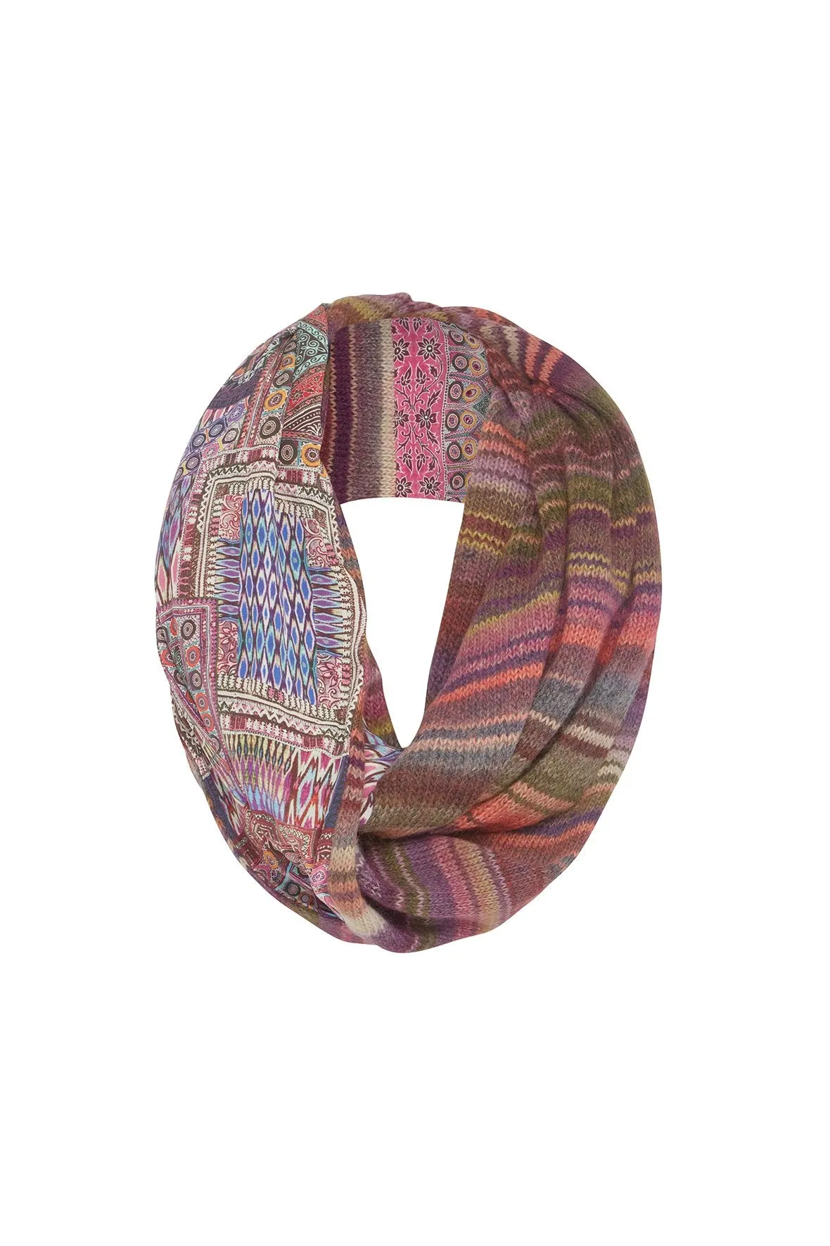 DOUBLE SIDED SCARF THE JAIPUR FOUR