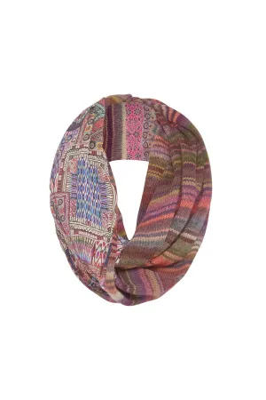 DOUBLE SIDED SCARF THE JAIPUR FOUR