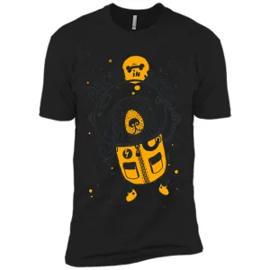 Dream in space cartoon graphic T-Shirt