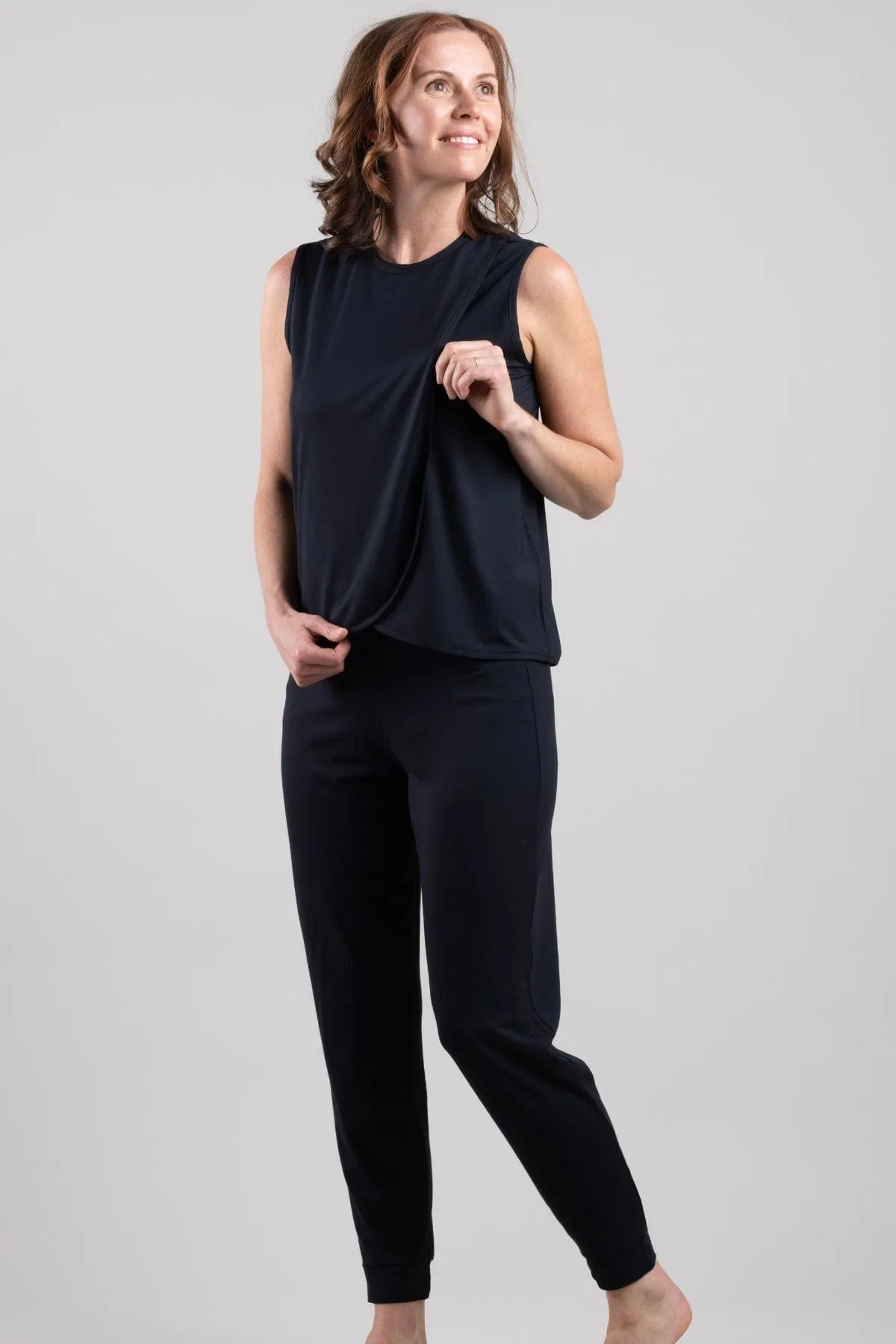 Dream PJ Wrap Top