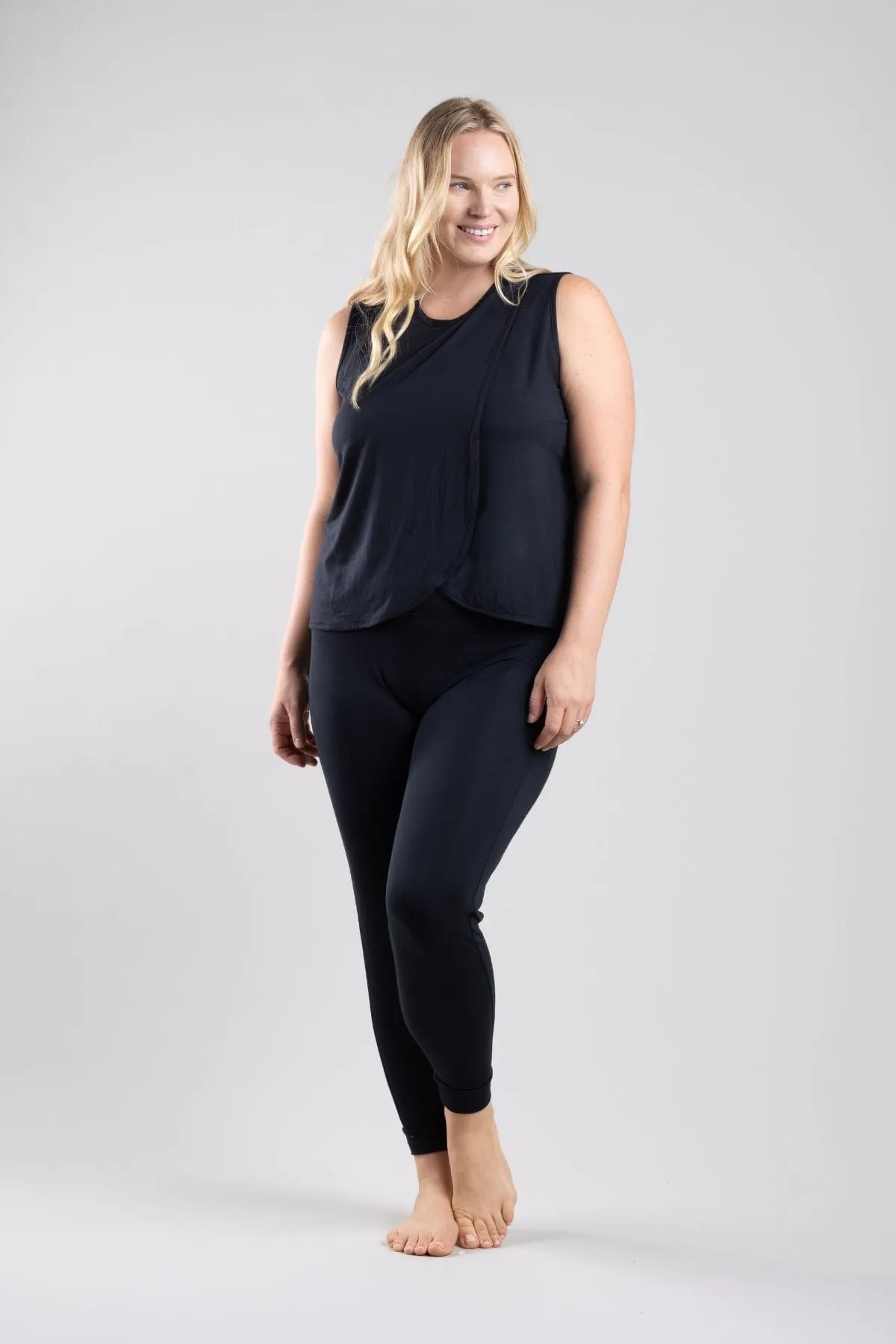 Dream PJ Wrap Top