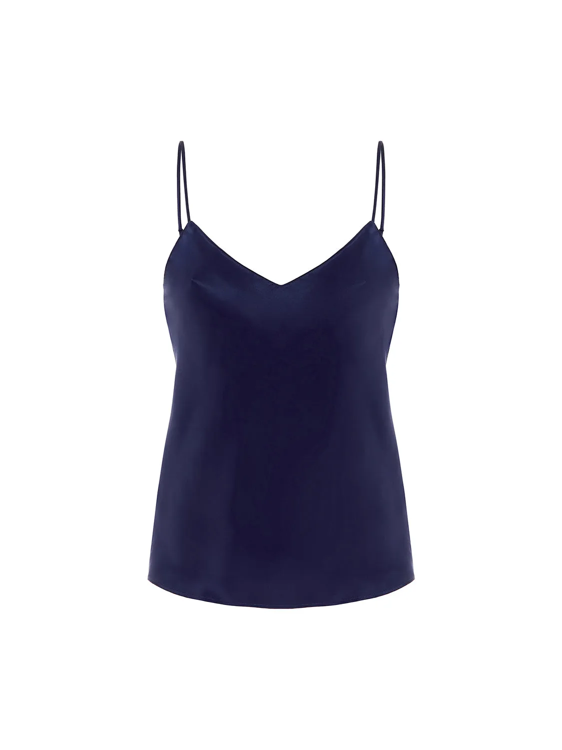 Dream Silk Top - Midnight
