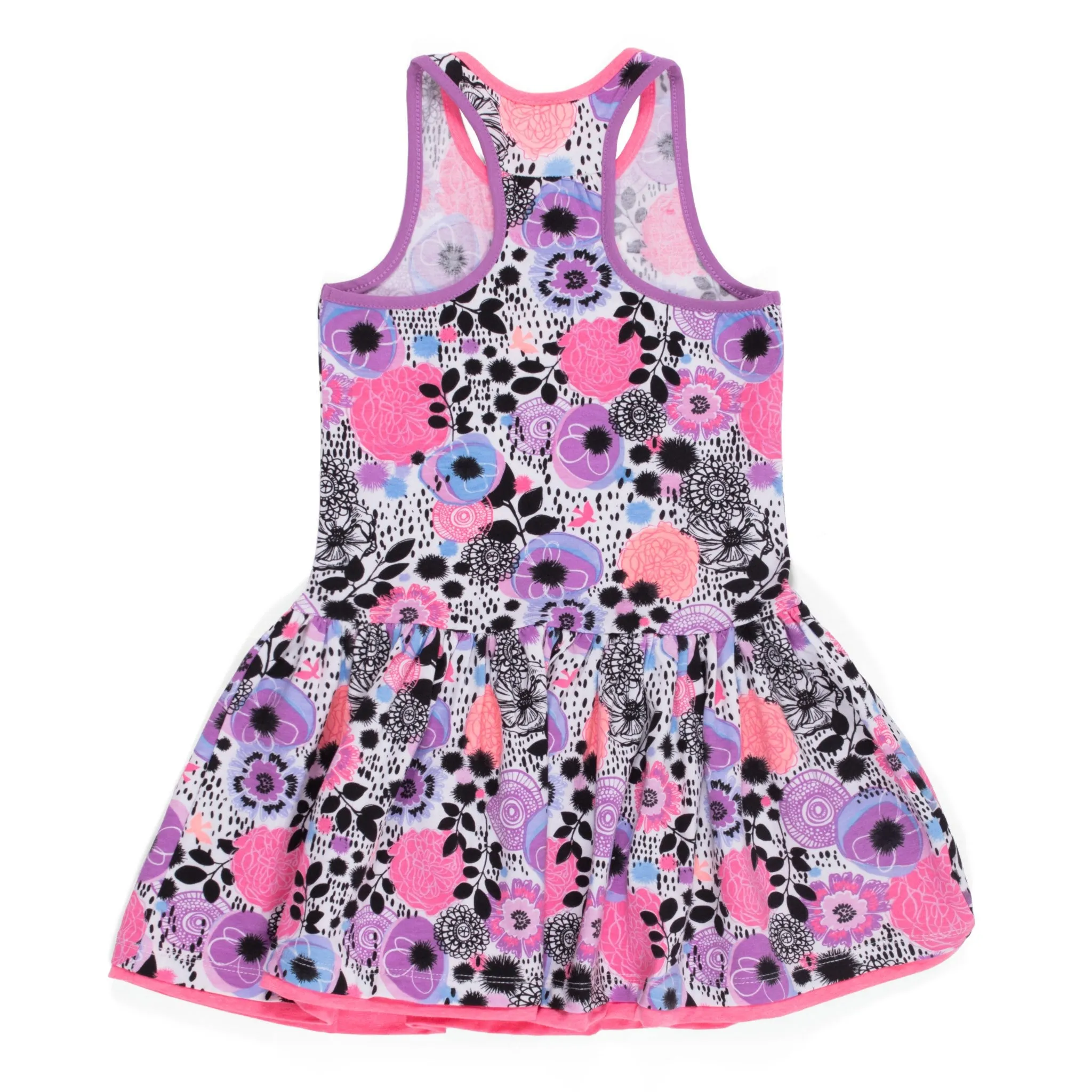 Dress - Anemones and butterflies- S2004-09-3