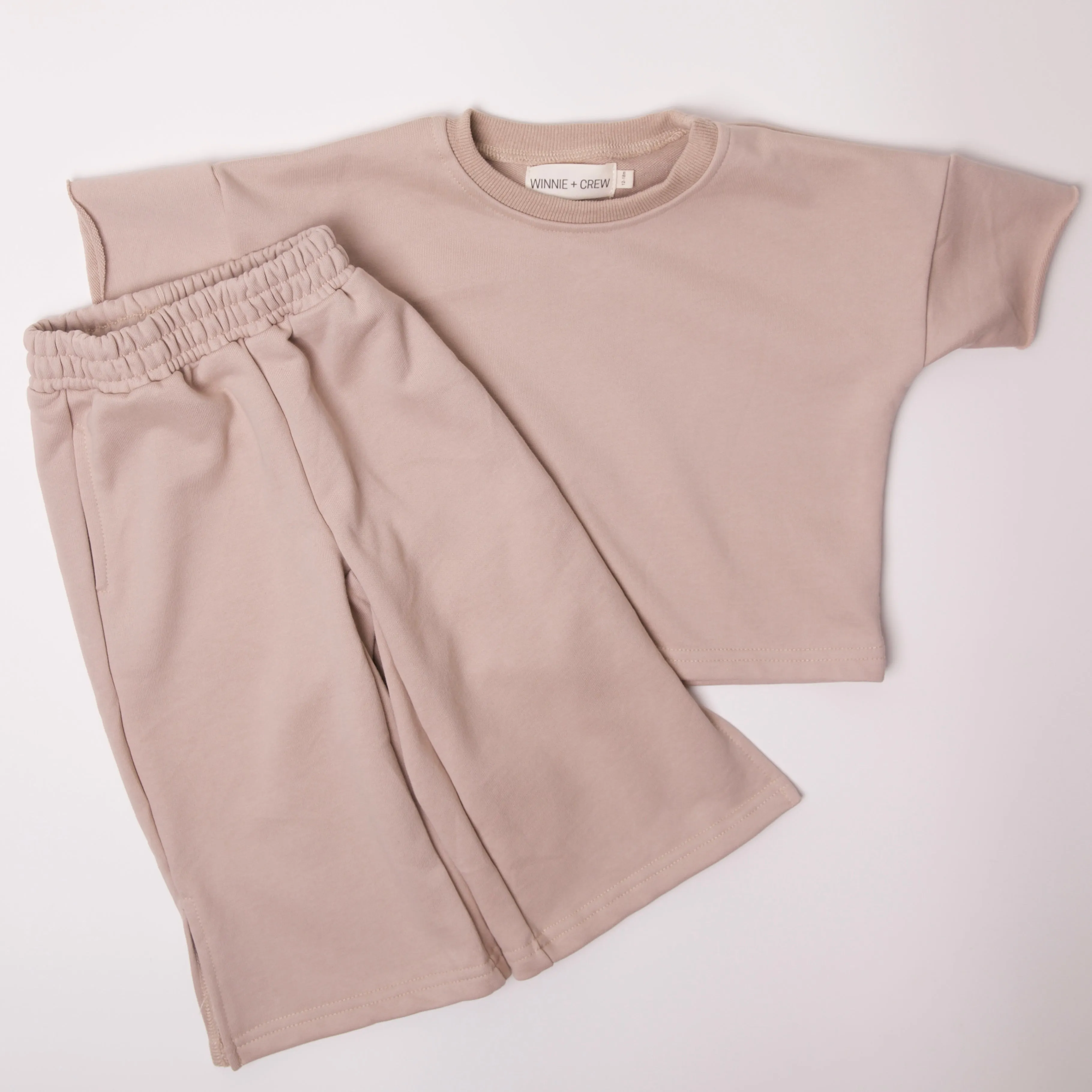 Drew Set in Beige