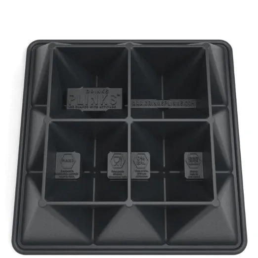 DRINKSPLINKS ICE CUBE ADVENTUROUS PYRAMID SHAPE