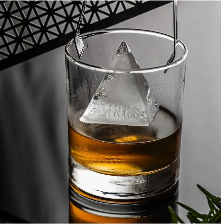 DRINKSPLINKS ICE CUBE ADVENTUROUS PYRAMID SHAPE