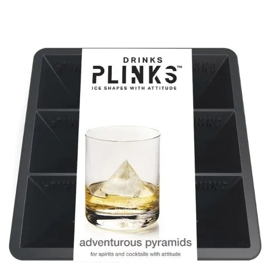 DRINKSPLINKS ICE CUBE ADVENTUROUS PYRAMID SHAPE