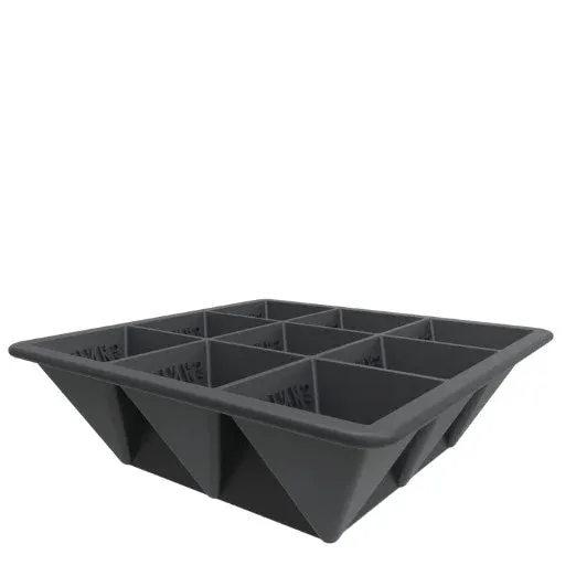 DRINKSPLINKS ICE CUBE ADVENTUROUS PYRAMID SHAPE