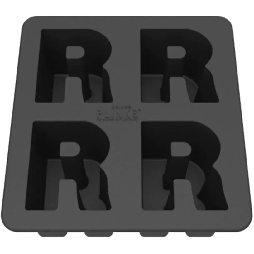 DRINKSPLINKS ICE CUBE LETTER R