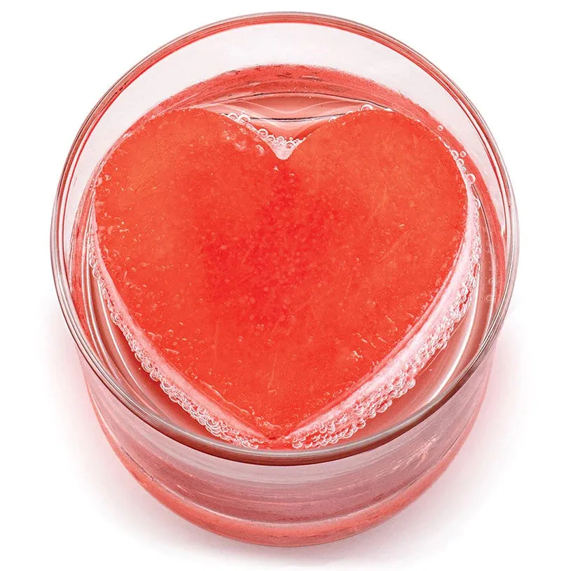 DRINKSPLINKS ICE CUBE LOVE HEARTS