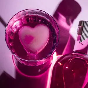DRINKSPLINKS ICE CUBE LOVE HEARTS