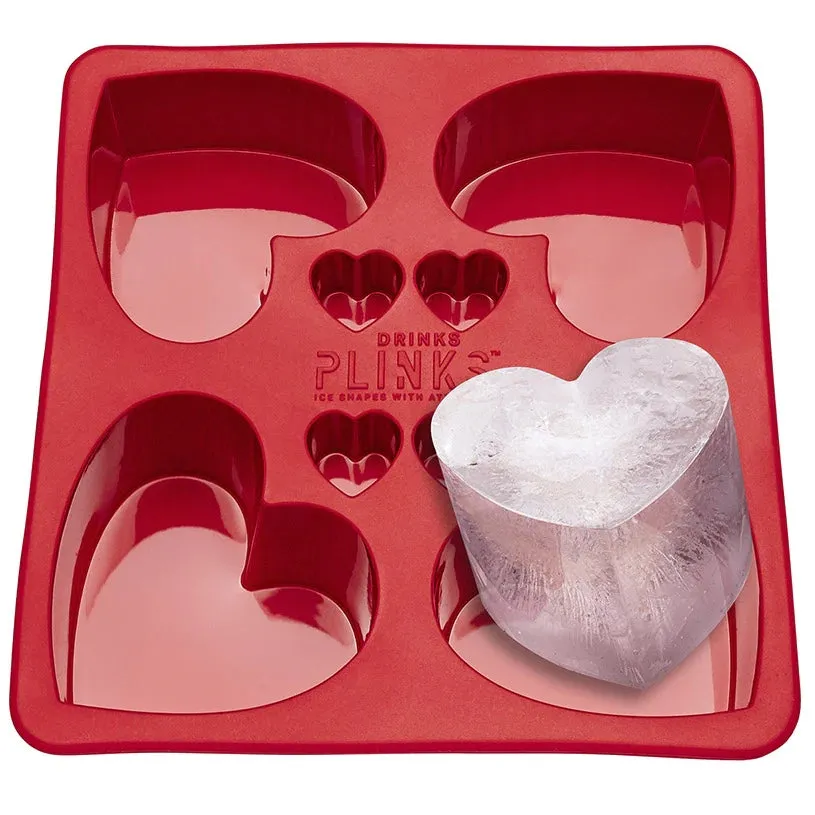 DRINKSPLINKS ICE CUBE LOVE HEARTS
