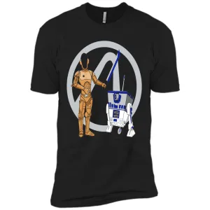 Droids of Pandora - Cartoon graphicT-Shirt