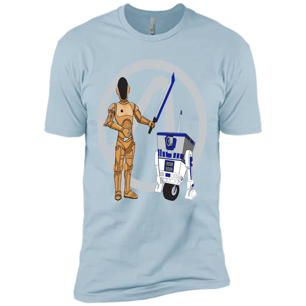 Droids of Pandora - Cartoon graphicT-Shirt