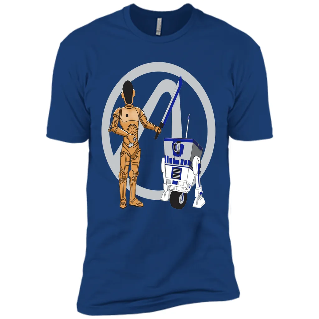 Droids of Pandora - Cartoon graphicT-Shirt