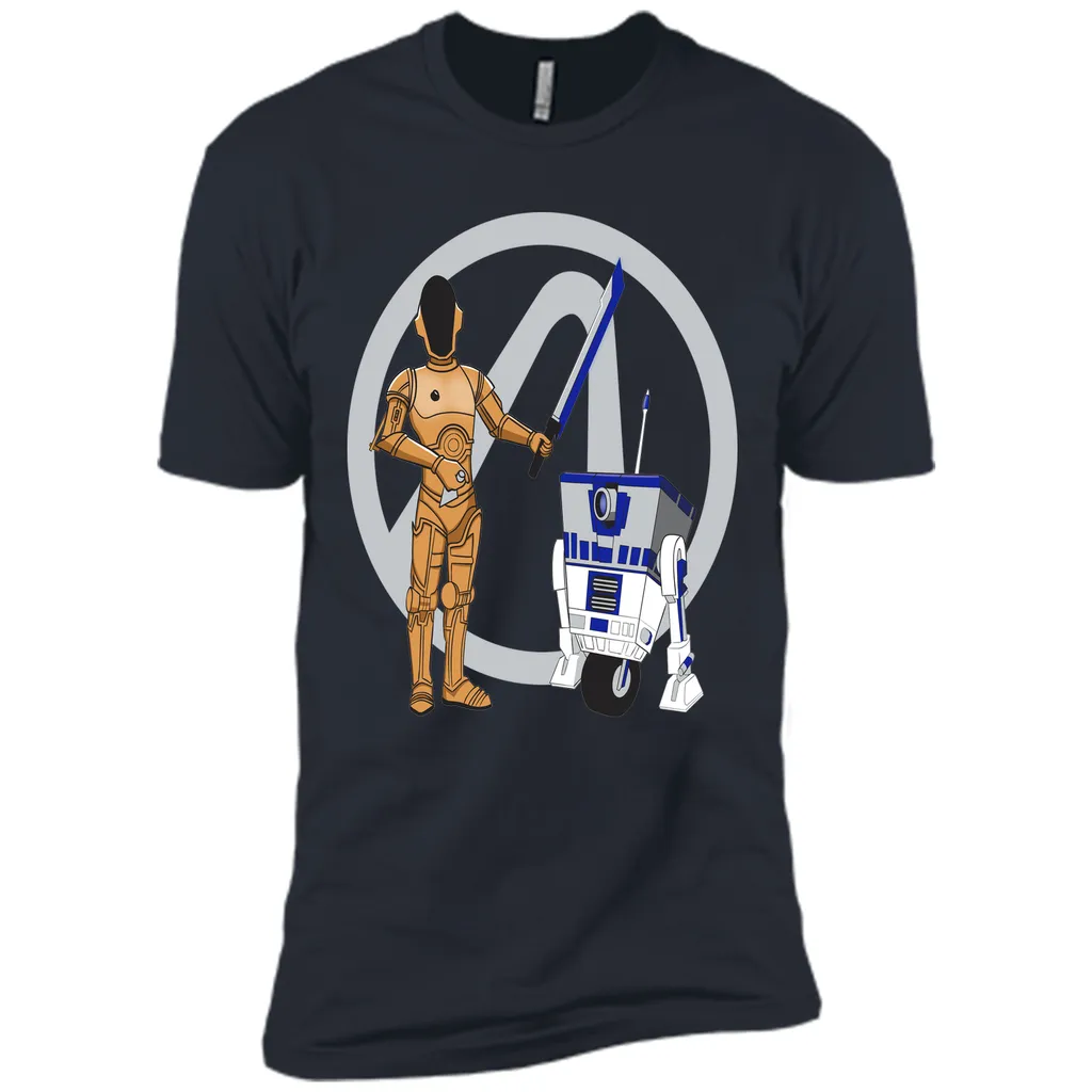 Droids of Pandora - Cartoon graphicT-Shirt