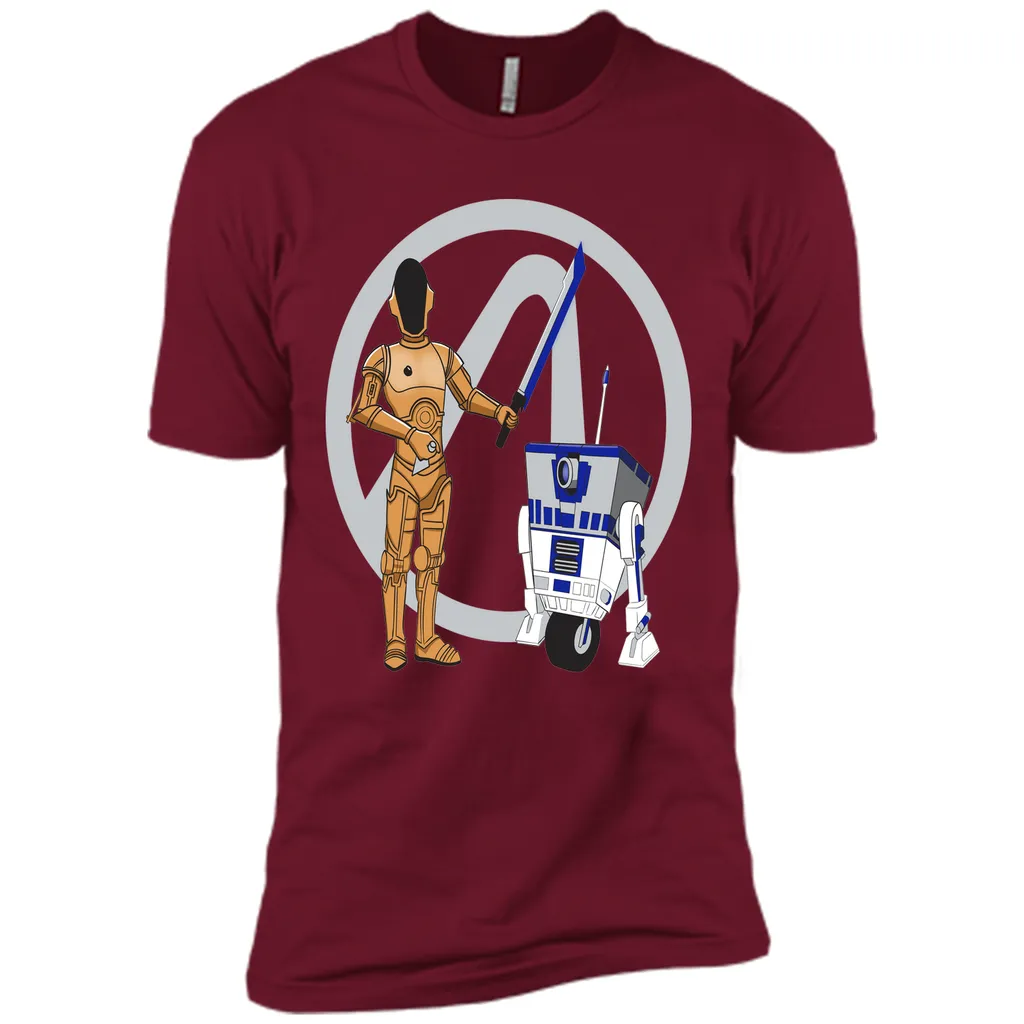 Droids of Pandora - Cartoon graphicT-Shirt