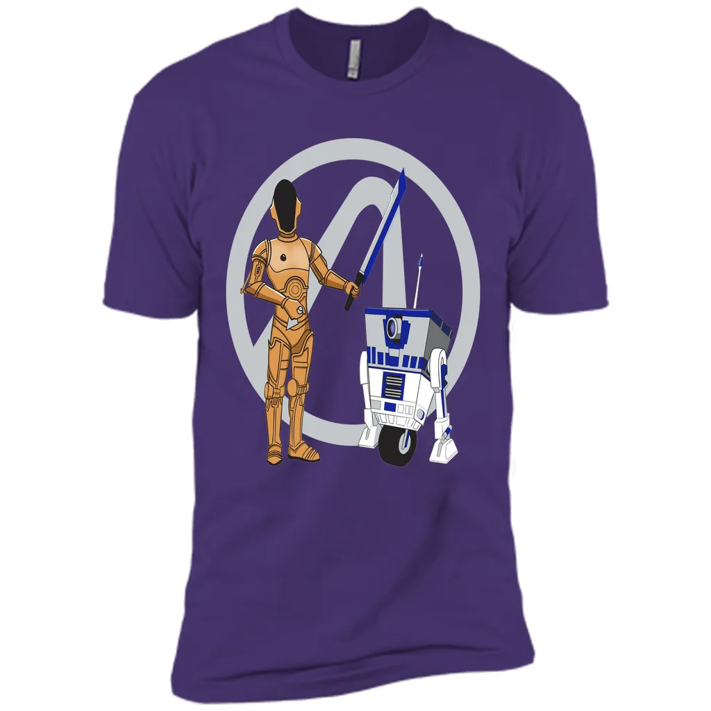 Droids of Pandora - Cartoon graphicT-Shirt