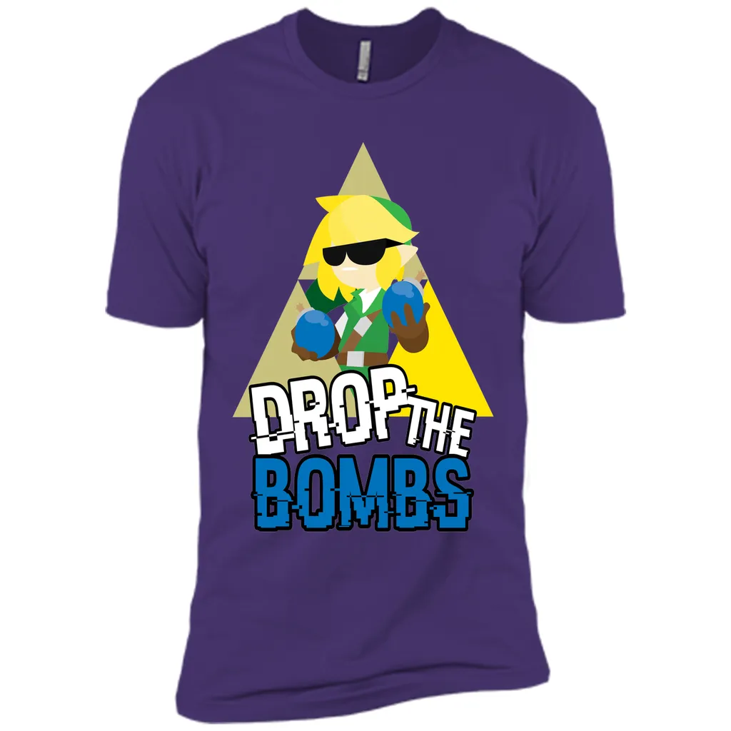 Drop the Bombs - Cartoon graphic T-Shirt