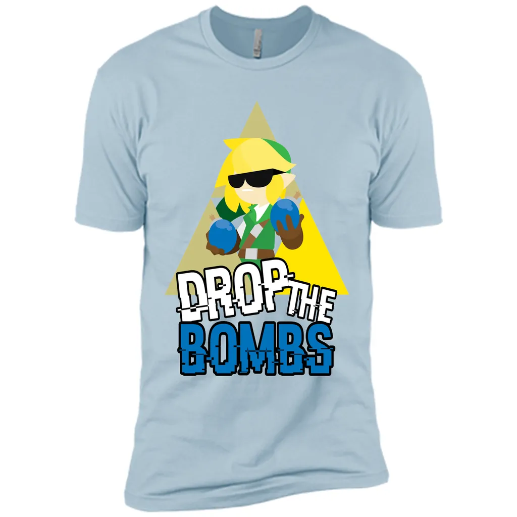 Drop the Bombs - Cartoon graphic T-Shirt