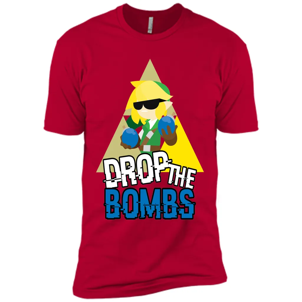 Drop the Bombs - Cartoon graphic T-Shirt