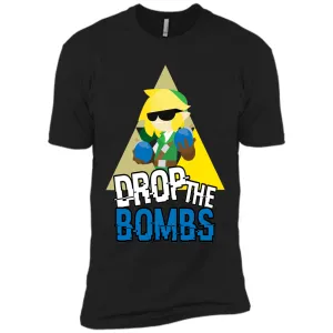 Drop the Bombs - Cartoon graphic T-Shirt