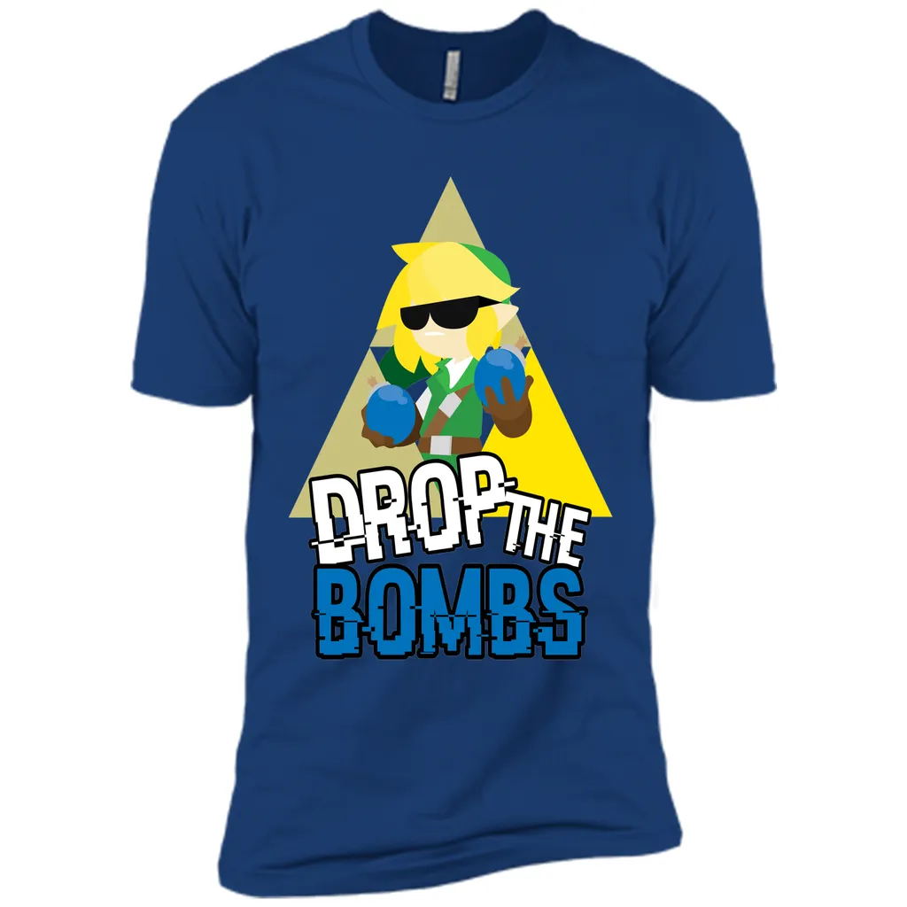 Drop the Bombs - Cartoon graphic T-Shirt