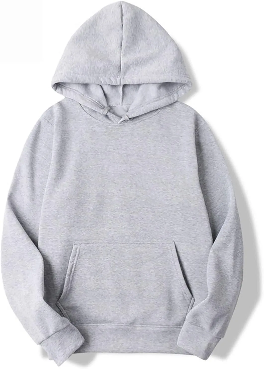 DuDubaby Men Thermal Hoodie Hooded Sportswear Two Piece Long Sleeved Pullover Hoodie Sweatshirt Sweatpants Set