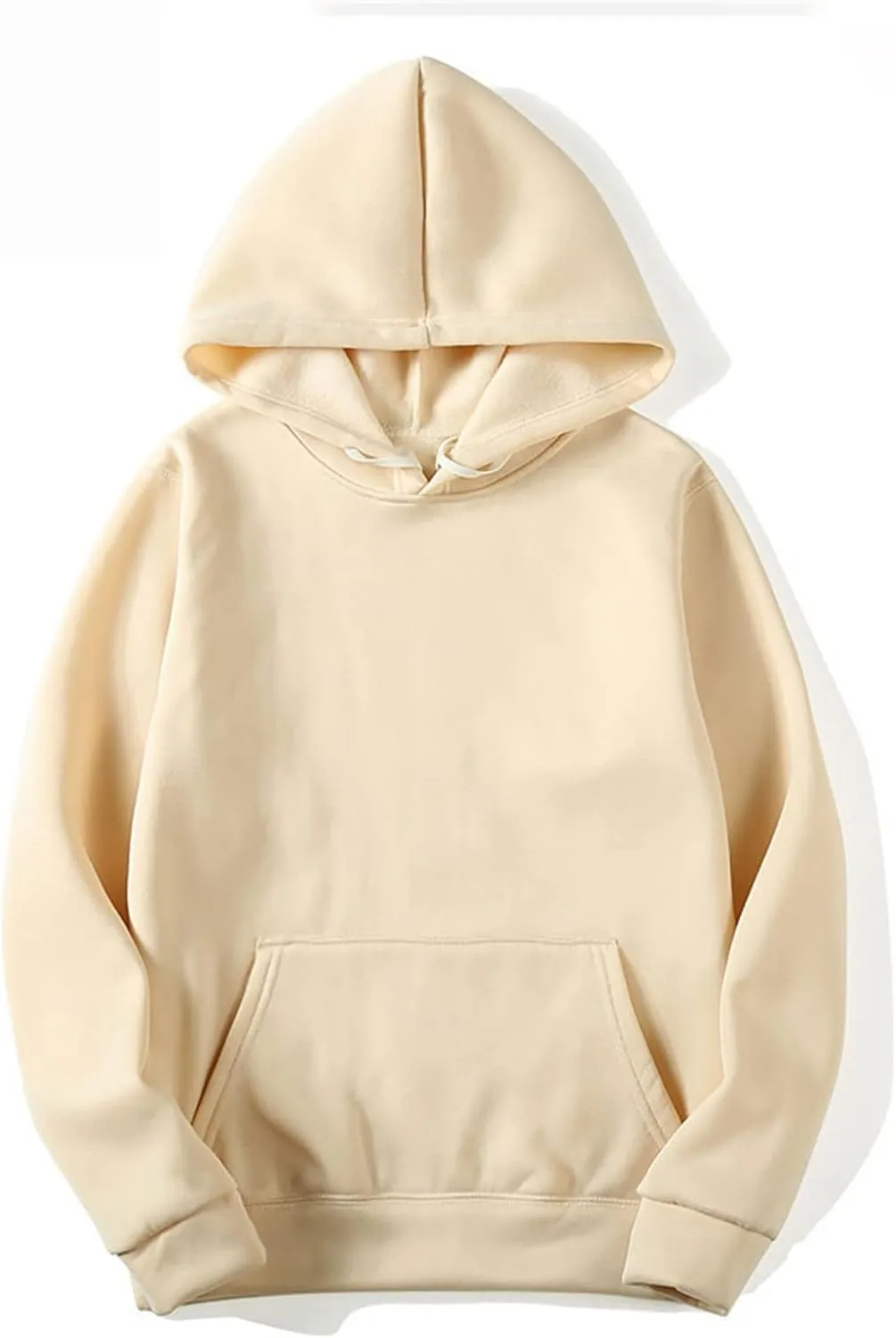 DuDubaby Men Thermal Hoodie Hooded Sportswear Two Piece Long Sleeved Pullover Hoodie Sweatshirt Sweatpants Set