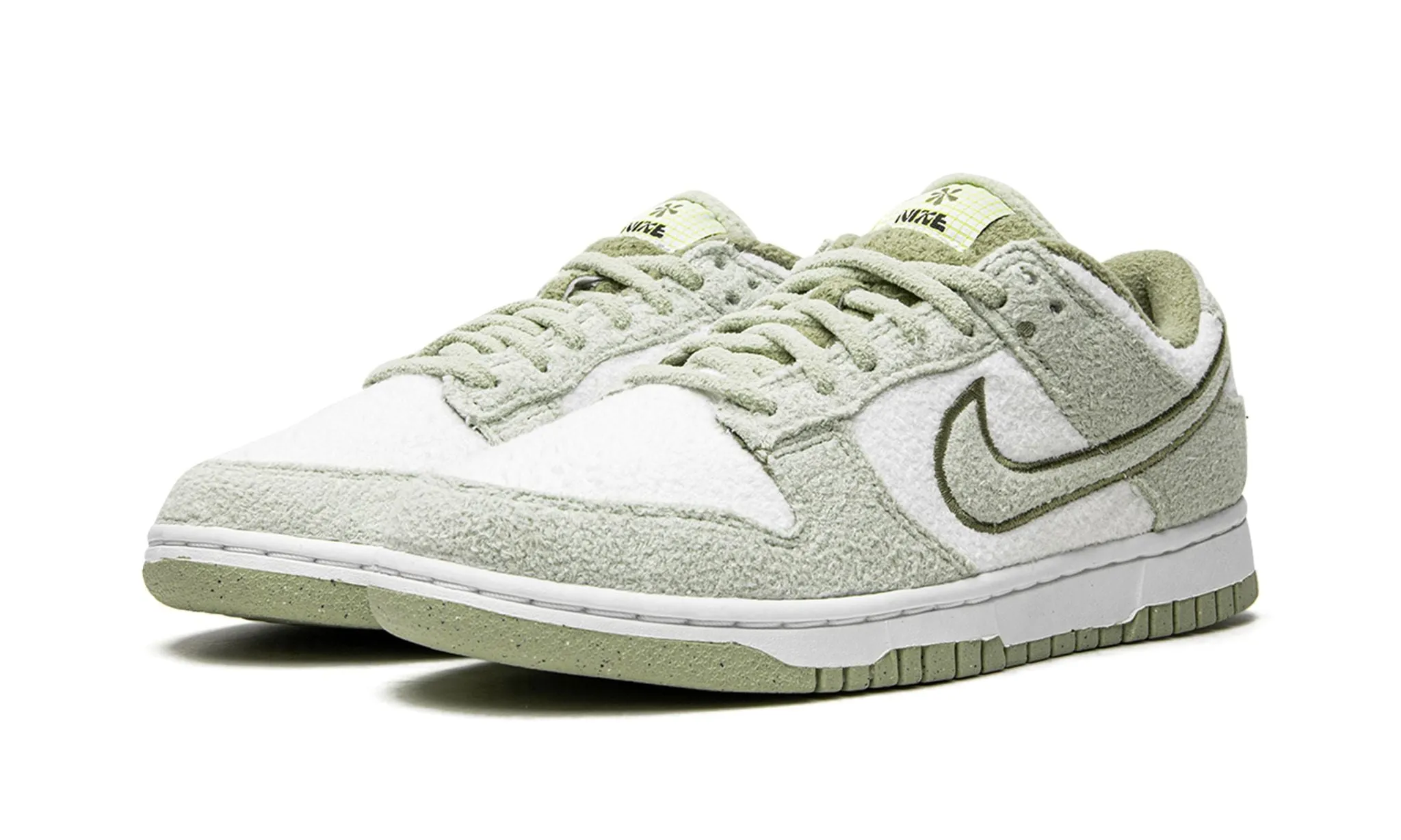 Dunk Low SE CC  "Fleece Pack - Honeydew"