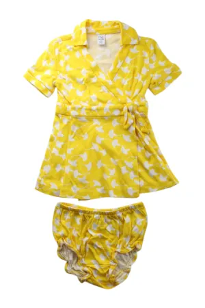 DVF Gap Kids Wrap Cover-Up Set 18-24M