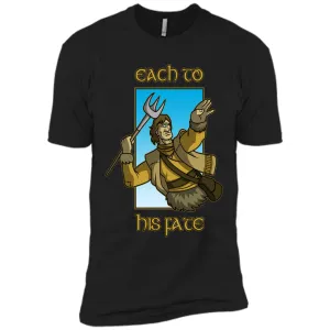 Each to His Fate-Cartoon graphic T-Shirt