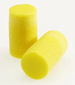 Ear Plugs 3M™ E-A-R™ Classic™ Plus Cordless One Size Fits Most Yellow - 3M Company  Mfr# 310-1101